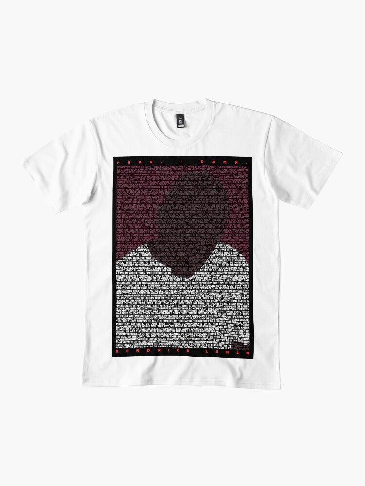 FEAR. lyrics Premium T-Shirt