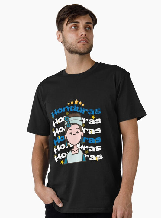 (White) Women's Day, Honduras. Día de la mujer, Honduras. Premium T-Shirt