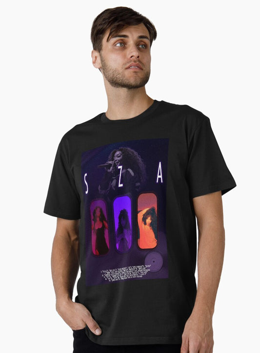 SZA Poster Premium T-Shirt