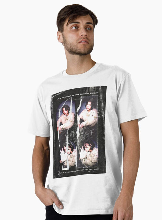Agust D poster Premium T-Shirt