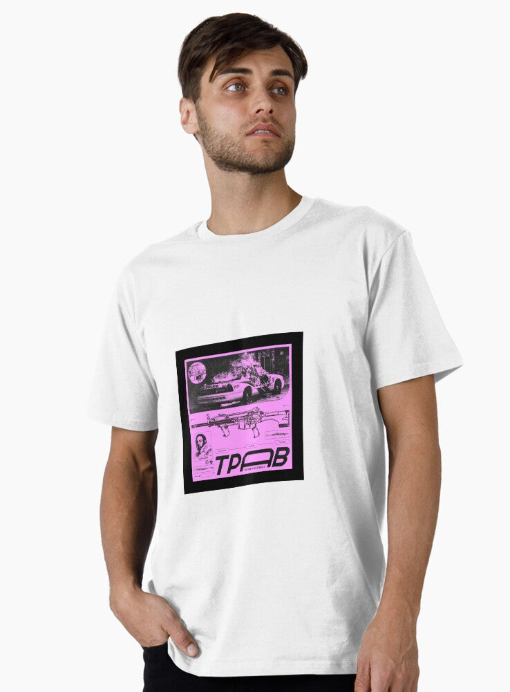 TO PIMP A BUTTERFLY PINK POSTER Premium T-Shirt