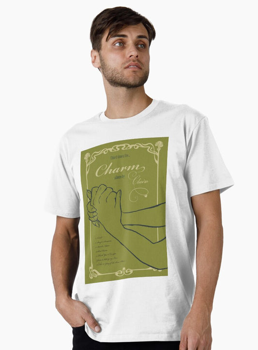 Clairo Charm Poster Premium T-Shirt