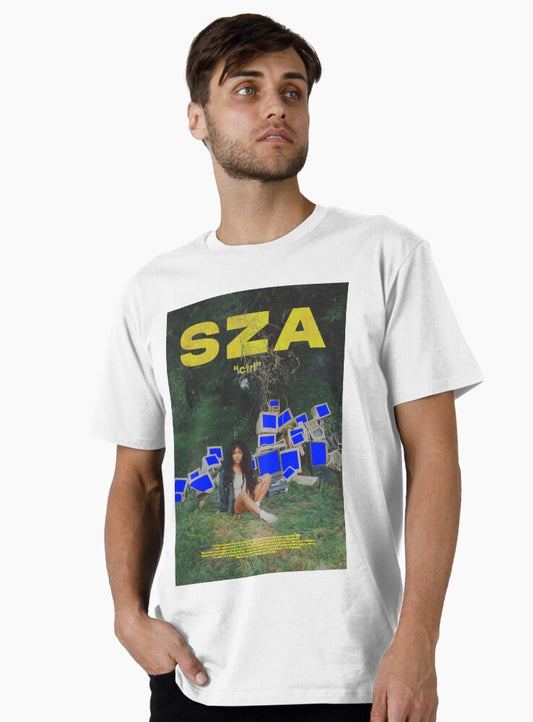 SZA "ctrl" poster Premium T-Shirt