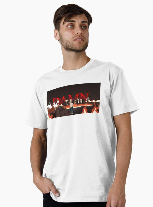 Kendrick Lamar - DAMN. poster Premium T-Shirt