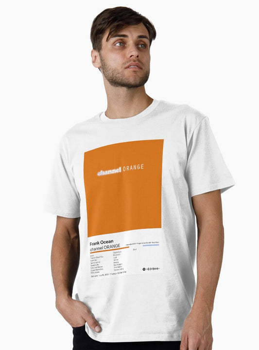 Frank Ocean Posters | Channel Orange Poster | Album Cover Poster | Poster Print Wall Art | Custom Poster | Home Decor | Blond | Frank Ocean Poster Premium T-Shirt