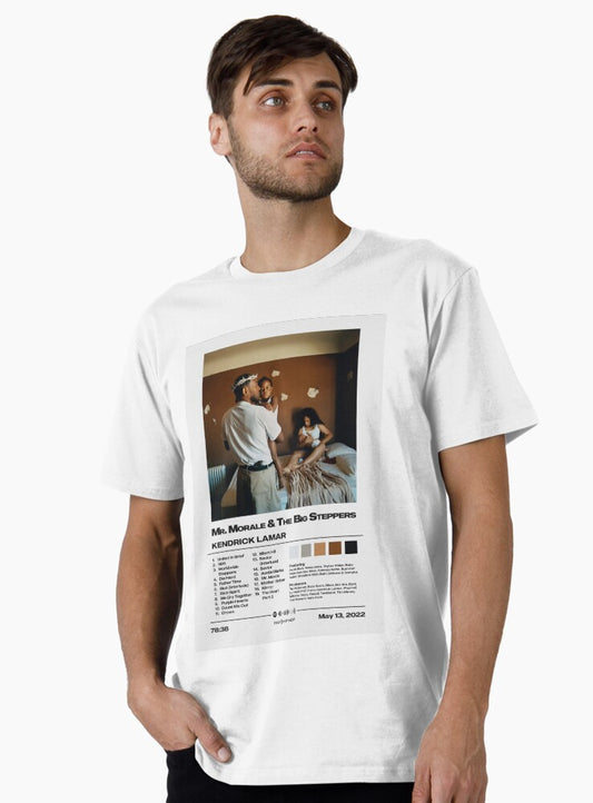 Mr. Morale & The Big Steppers by Kendrick Lamar Album Poster Premium T-Shirt Style001