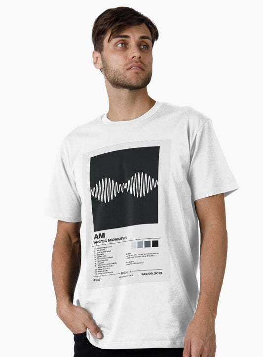 AM by Arctic Monkeys Album Poster Premium T-Shirt