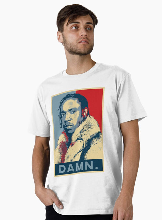 Kendrick Lamar - Hope Poster Premium T-Shirt Style001