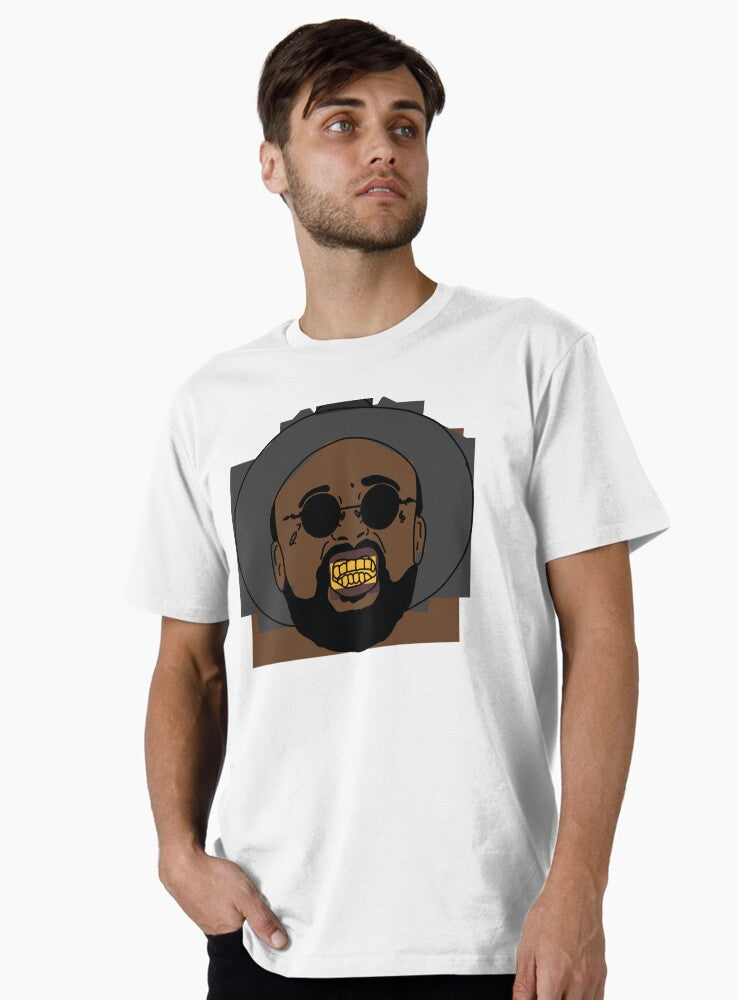 ScHoolboy Q - Illustration Premium T-Shirt