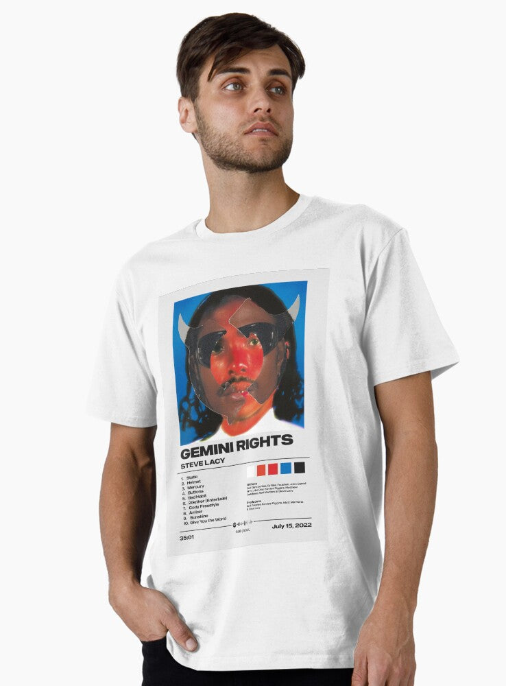 Gemini Rights by Steve Lacy Album Poster Premium T-Shirt