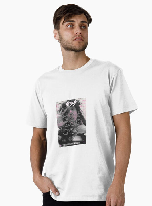 Aesthetic SZA Poster for SOS Album | | High Quality | A4 A3 | Premium T-Shirt