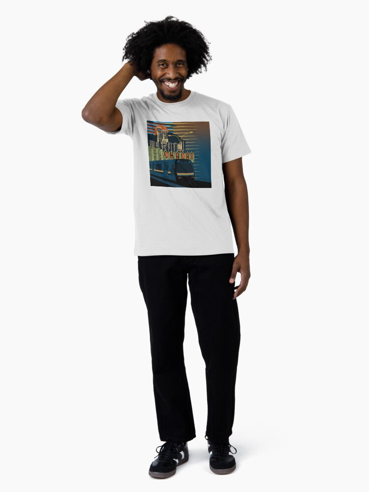 Caracas Venezuela Metro Chacao Avila Poster Premium T-Shirt