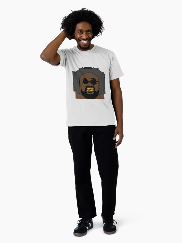 ScHoolboy Q - Illustration Premium T-Shirt