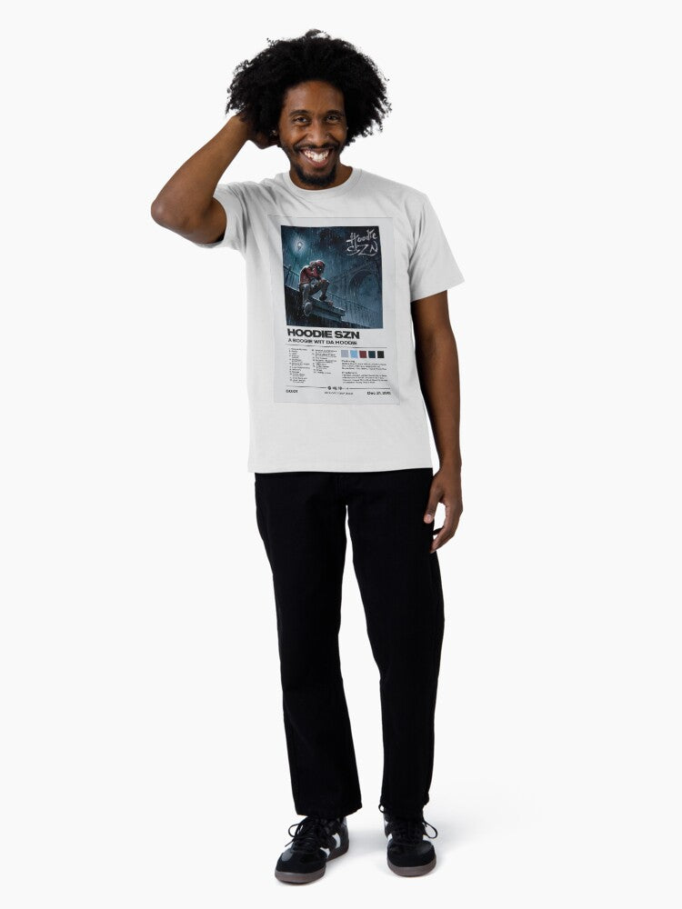 Hoodie Szn by A Boogie Wit Da Hoodie Album Poster Premium T-Shirt