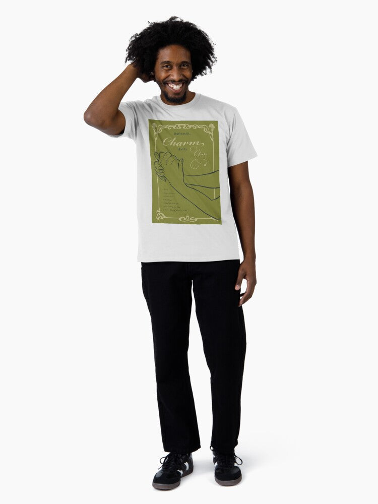 Clairo Charm Poster Premium T-Shirt