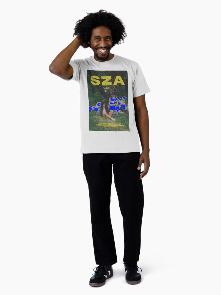 SZA "ctrl" poster Premium T-Shirt