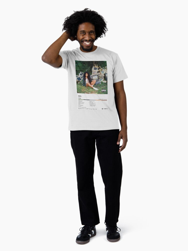 SZA Poster | CTRL Poster | SZA Ctrl Tracklist | Solana Rowe | Album Cover Poster | Poster Print | Wall Art | Home Decor Poster Premium T-Shirt Style001