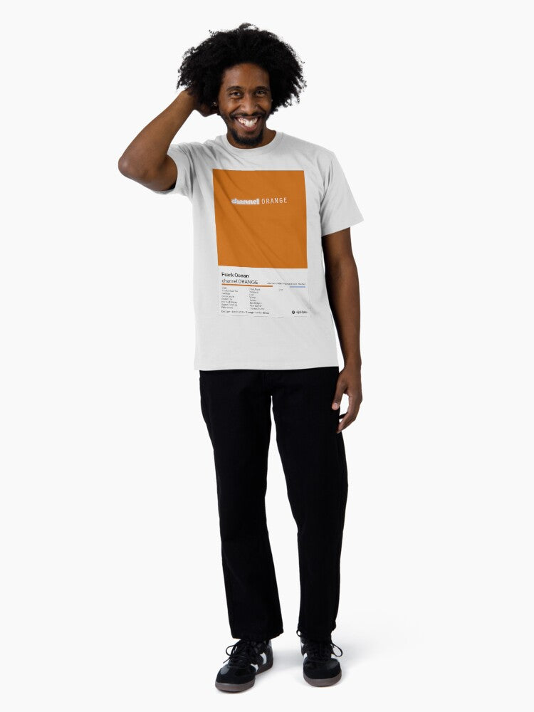 Frank Ocean Posters | Channel Orange Poster | Album Cover Poster | Poster Print Wall Art | Custom Poster | Home Decor | Blond | Frank Ocean Poster Premium T-Shirt