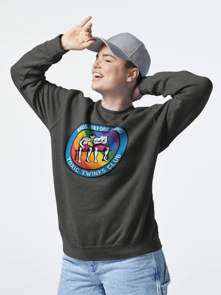 "Bros Before Clothes" - Pride Edition Classic T-Shirt