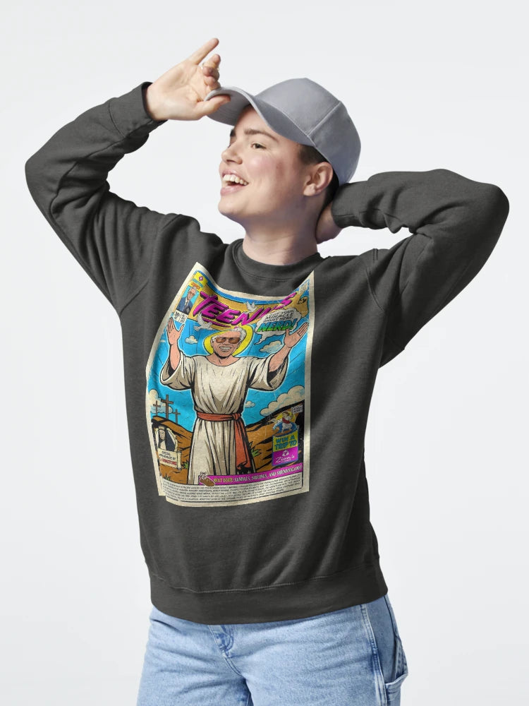 Teenjus Uncle Baby Billy retro posterart  Classic T-Shirt