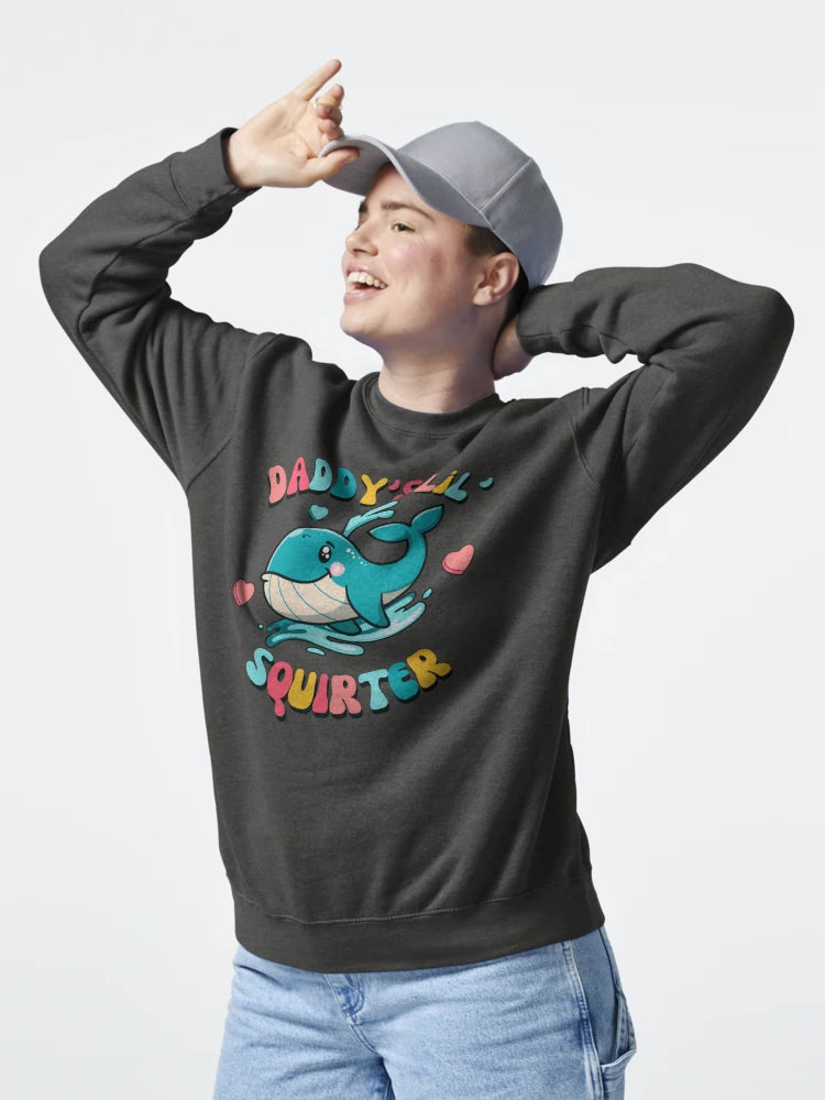 Daddy's Lil' Squirter  Funny Joke  Inappropriate  Raunchy  Adult Humor Hoodie Sarcastic Meme Gift Offensive Classic T-Shirt