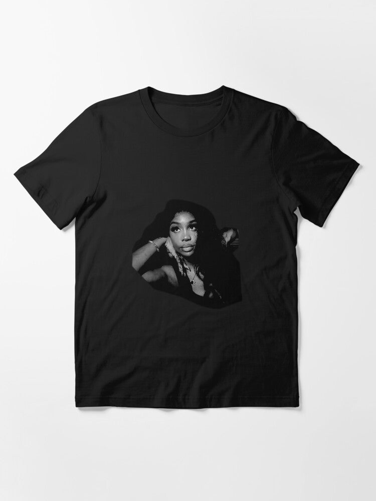 SZA Retro Vintage 90s Shirt SOS Good Days Album Cover Poster Kendrick x SZA Tour Gift For Fan Essential T-Shirt Style001
