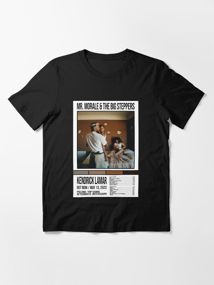 art poster Mr. Morale & the Big Steppers - Kendrick Lamar Essential T-Shirt
