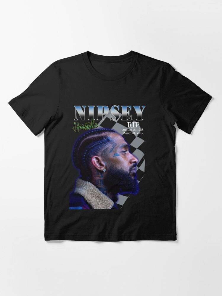 Nipsey Hussle Bootleg Rap RIP Hip Hop Vintage Essential T-Shirt