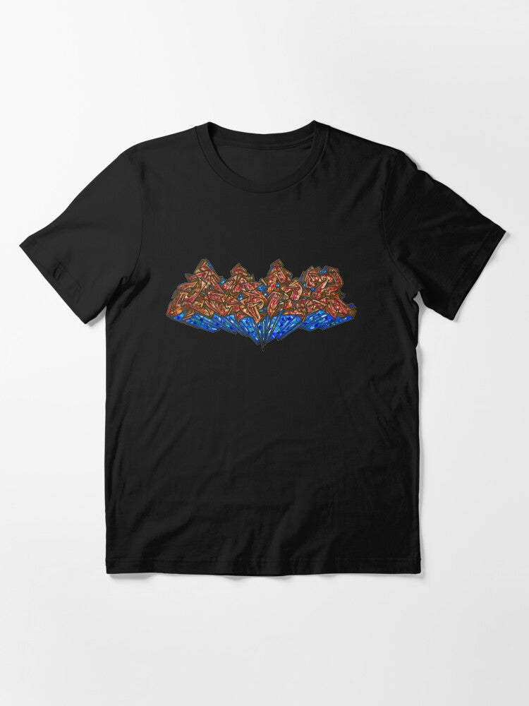 Graffiti Hoodie - Must - Crystal Fractals Essential T-Shirt
