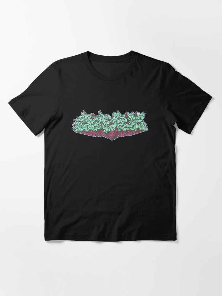 Graffiti Hoodie - Must - Emerald Essential T-Shirt