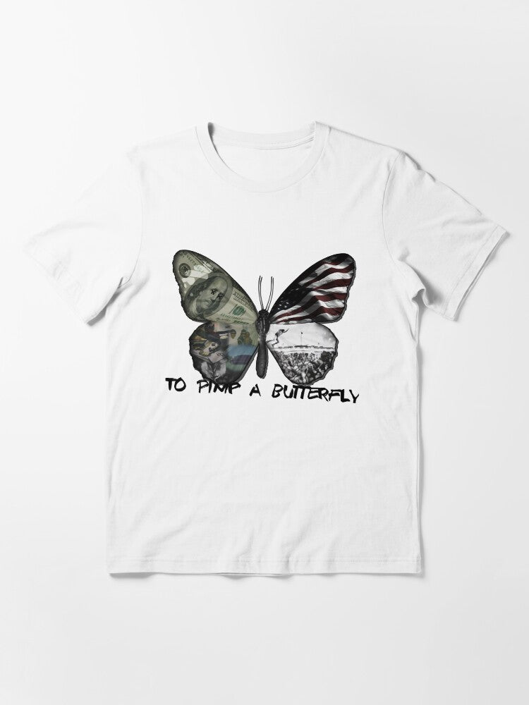 Poster Retro To Pimp A Gift Arts Butterfly Turn Fans Best Women Men Essential T-Shirt