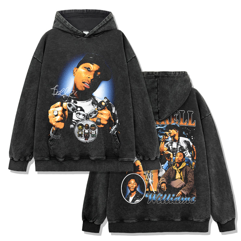 Pharrell Williams Signature Hoodie